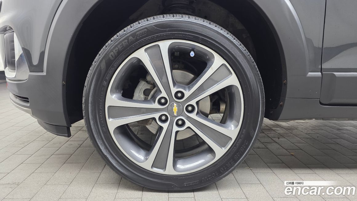 ChevroletGMDaewoo Captiva 2016