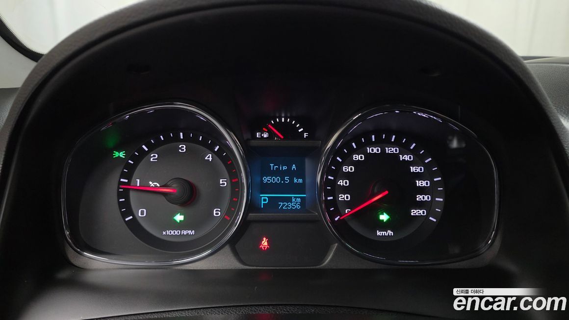 ChevroletGMDaewoo Captiva 2016