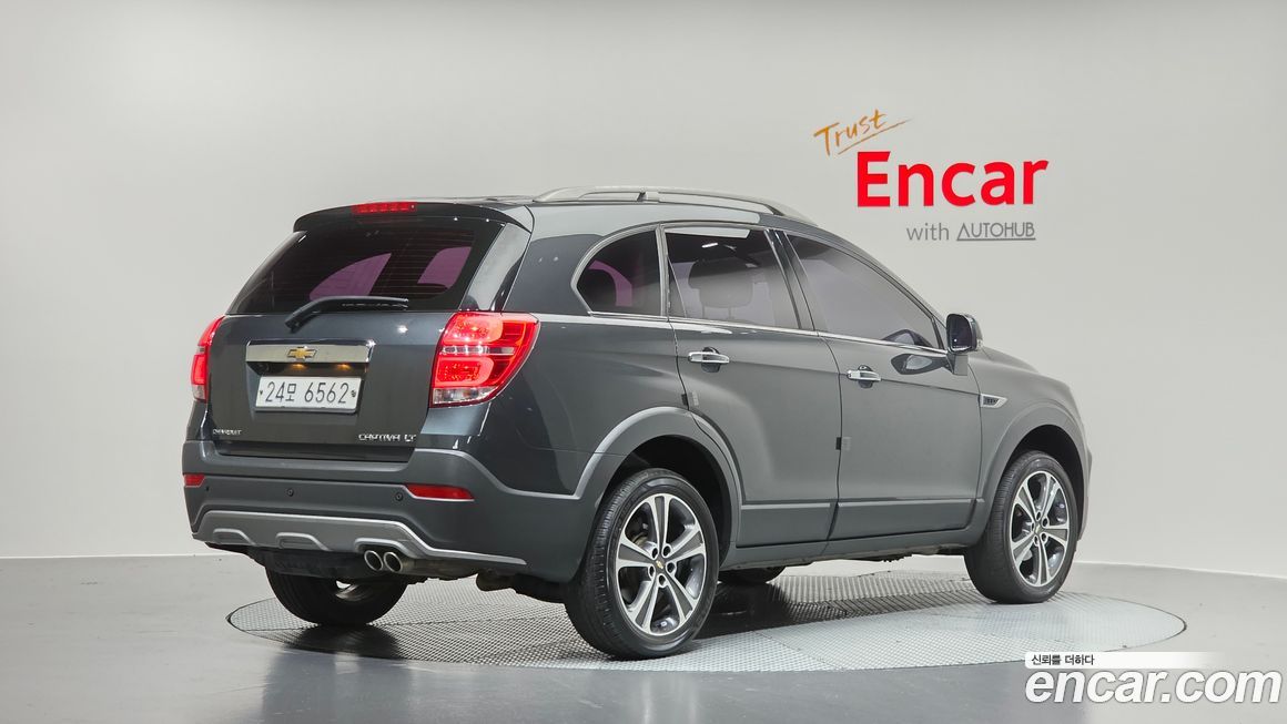 ChevroletGMDaewoo Captiva 2016