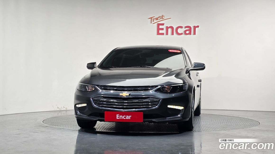 ChevroletGMDaewoo Malibu 2017