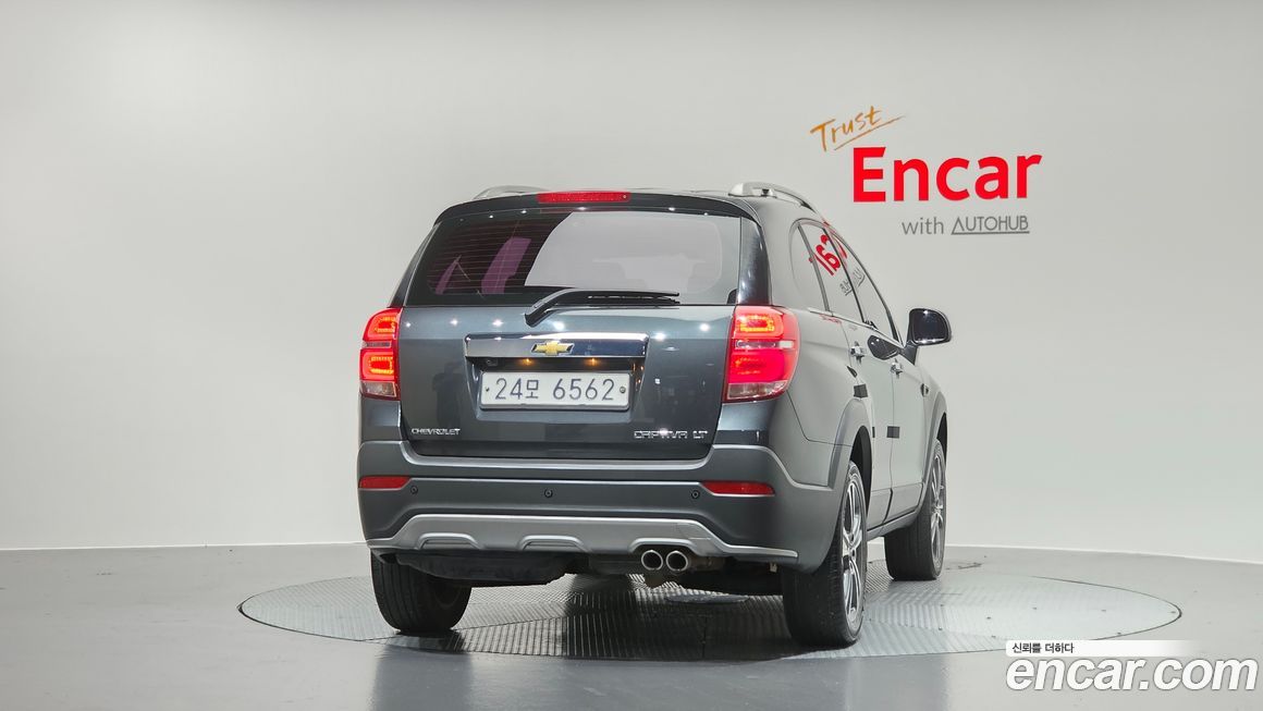 ChevroletGMDaewoo Captiva 2016