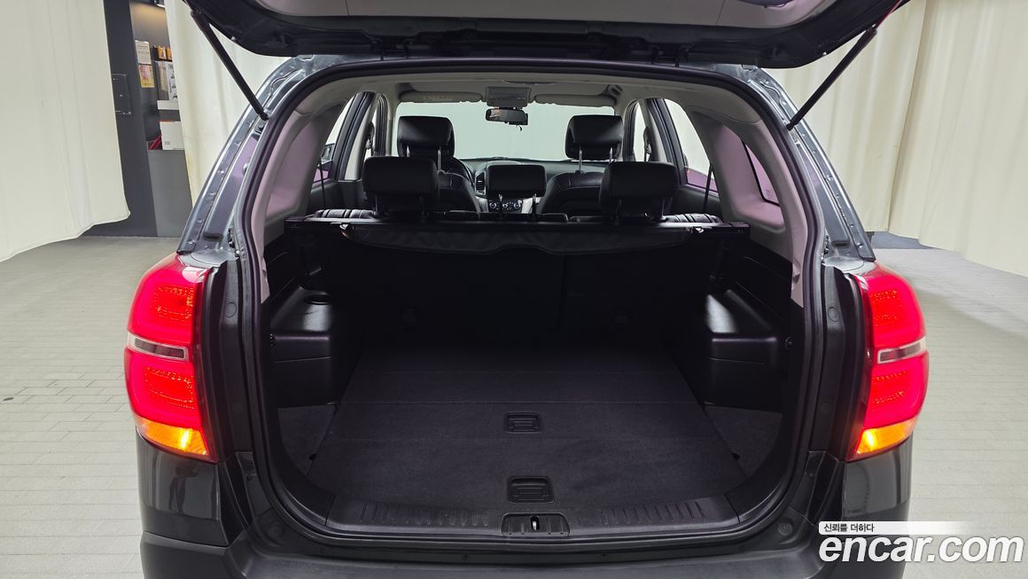 ChevroletGMDaewoo Captiva 2016