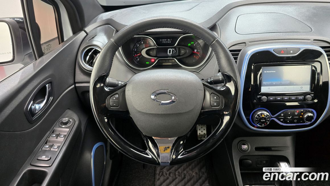 Renault-KoreaSamsung QM3 2017