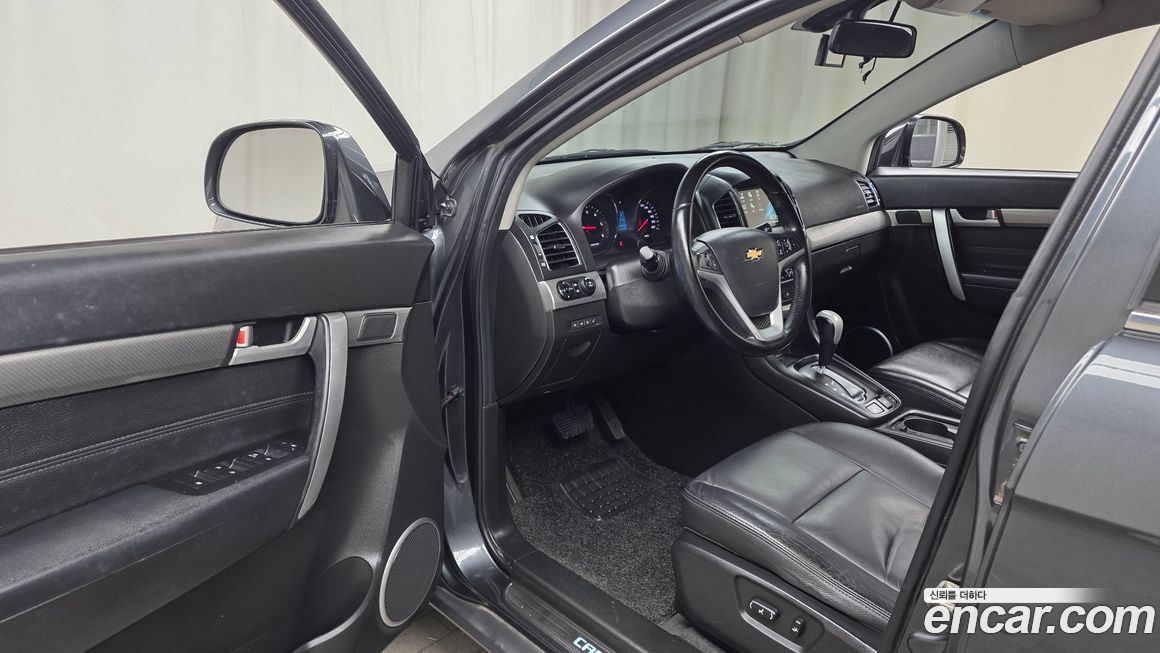 ChevroletGMDaewoo Captiva 2016