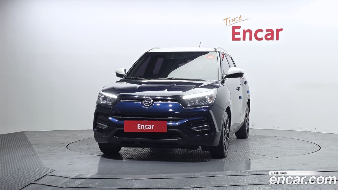 KG_Mobility_Ssangyong TIBOLI 2018