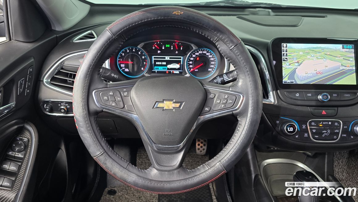 ChevroletGMDaewoo Malibu 2017