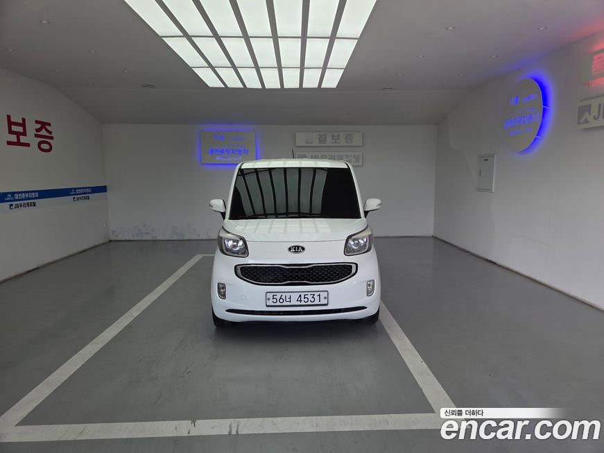 Kia RAY 2012