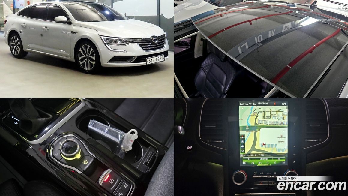 Renault-KoreaSamsung SM6 2016