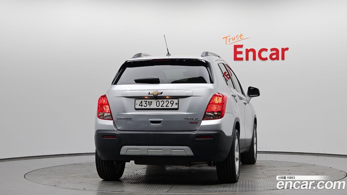 ChevroletGMDaewoo Trax 2016