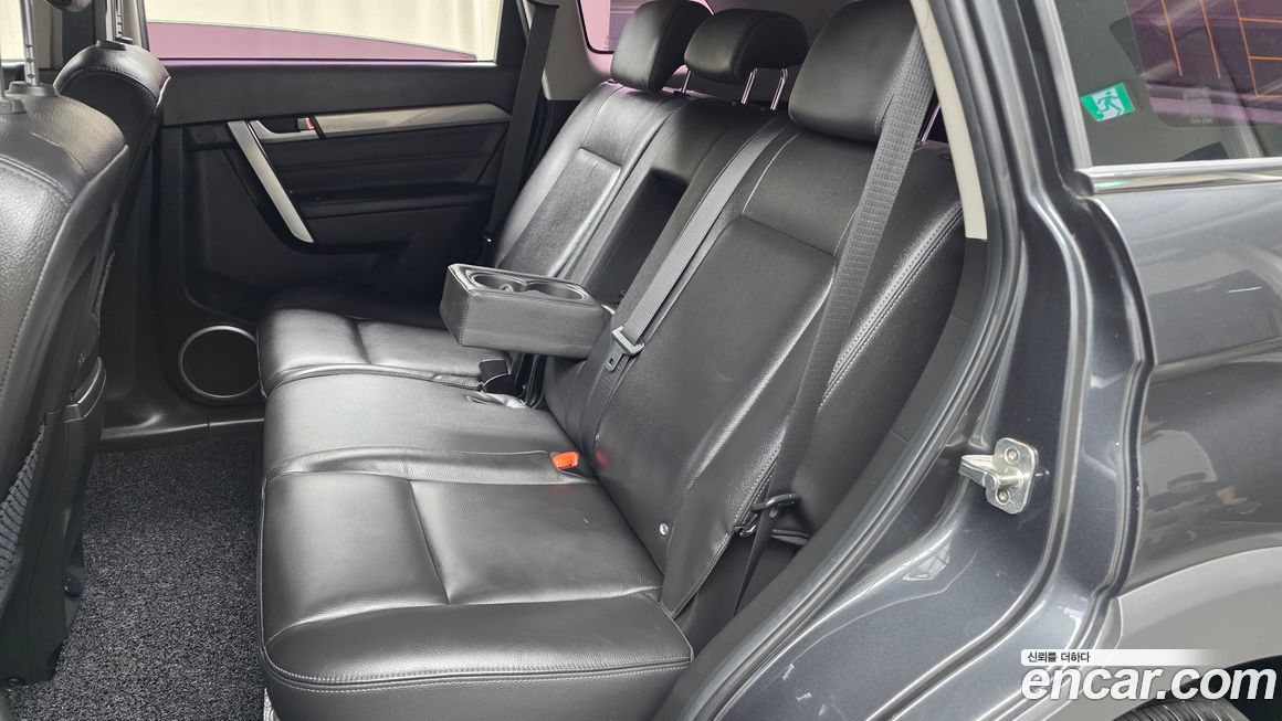 ChevroletGMDaewoo Captiva 2016