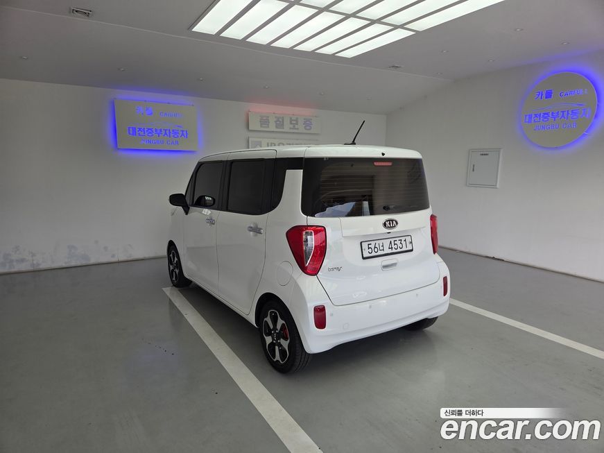 Kia RAY 2012