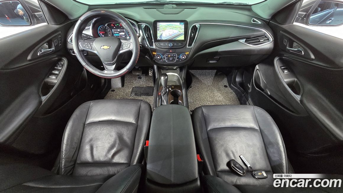 ChevroletGMDaewoo Malibu 2017