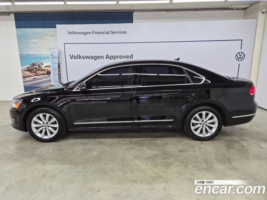 Volkswagen Passat 2015