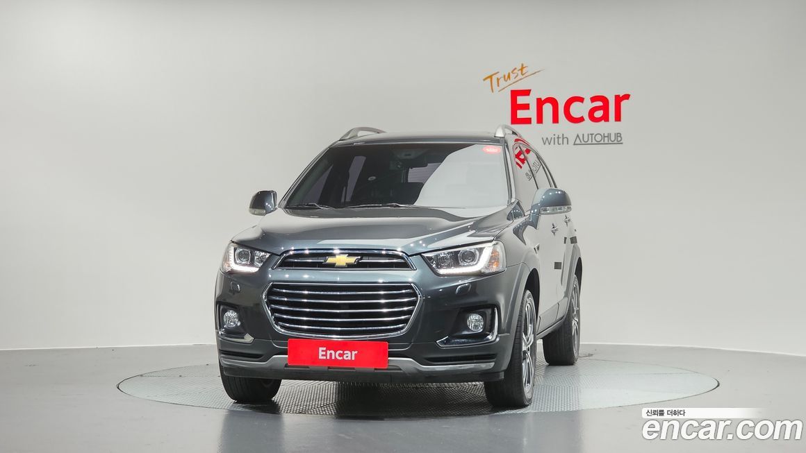 ChevroletGMDaewoo Captiva 2016