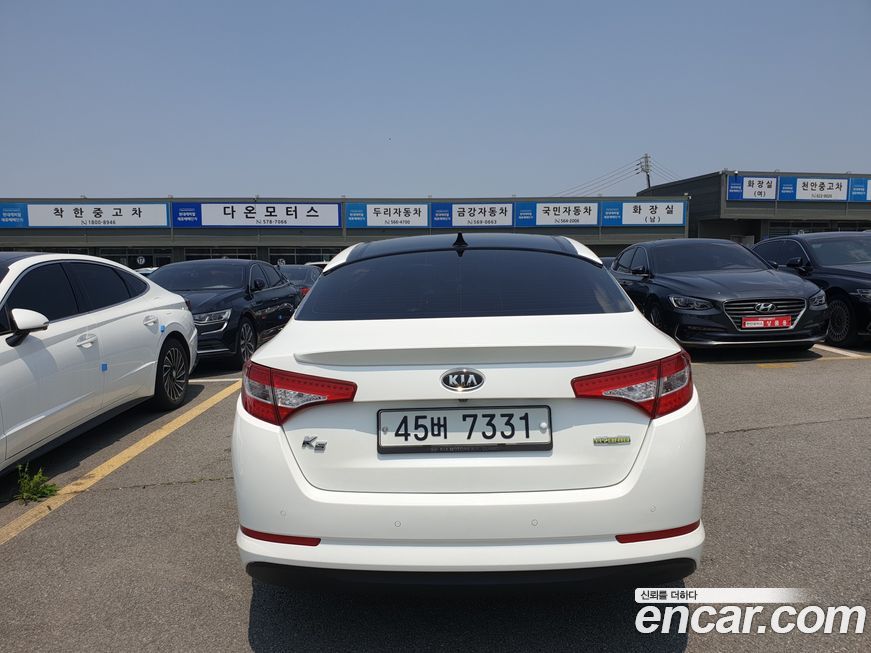 Kia K5 2013