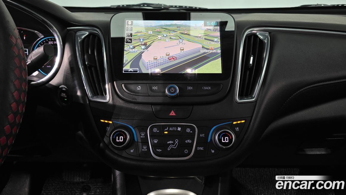 ChevroletGMDaewoo Malibu 2017