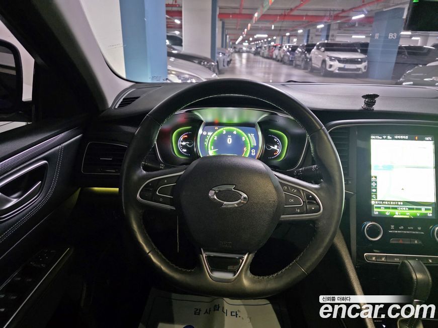 Renault-KoreaSamsung SM6 2016