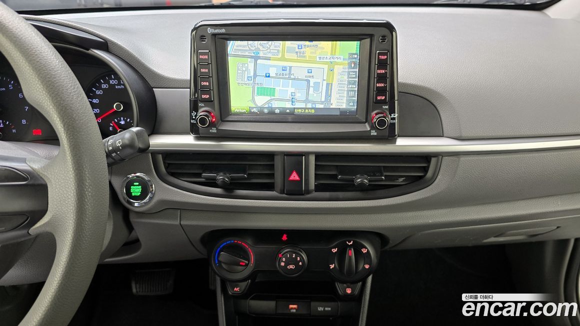 Kia morning 2021