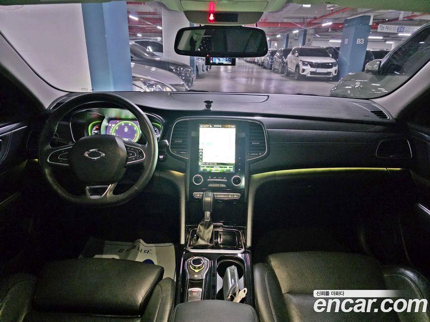 Renault-KoreaSamsung SM6 2016