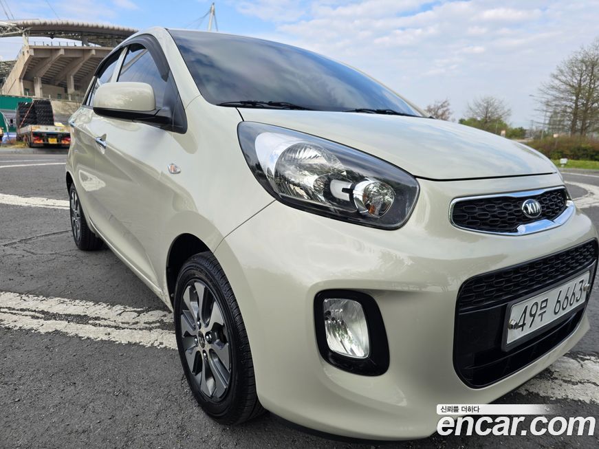 Kia morning 2016