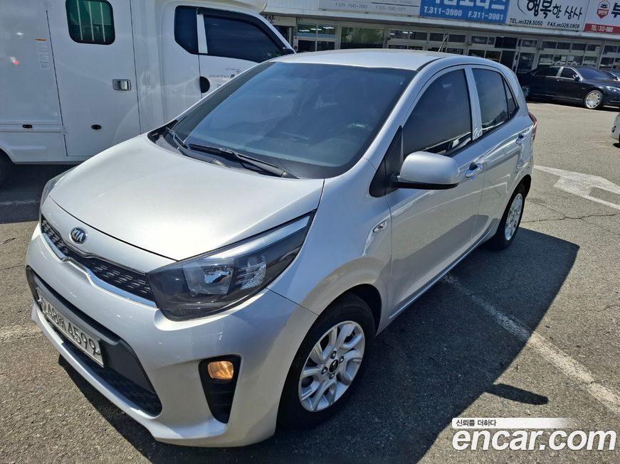 Kia morning 2018