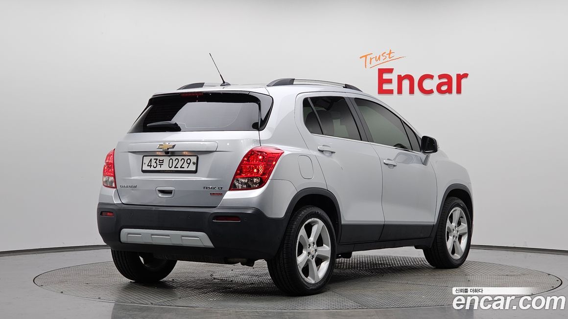 ChevroletGMDaewoo Trax 2016