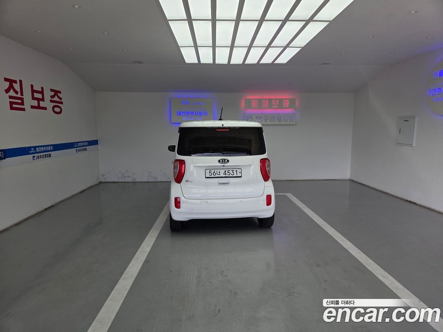 Kia RAY 2012