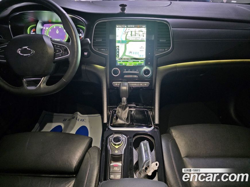 Renault-KoreaSamsung SM6 2016