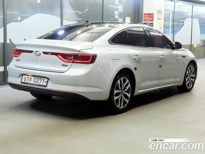 Renault-KoreaSamsung SM6 2016