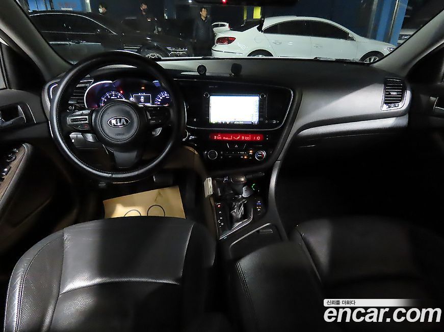 Kia K5 2014