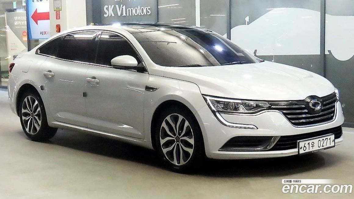 Renault-KoreaSamsung SM6 2016