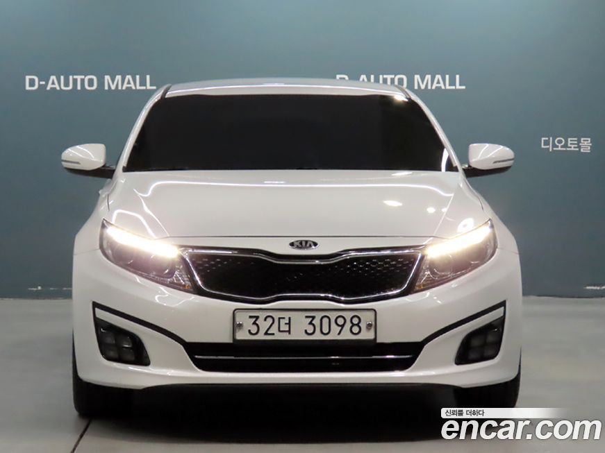 Kia K5 2014