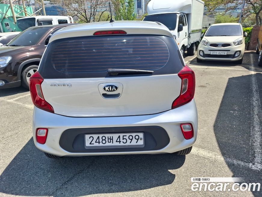 Kia morning 2018