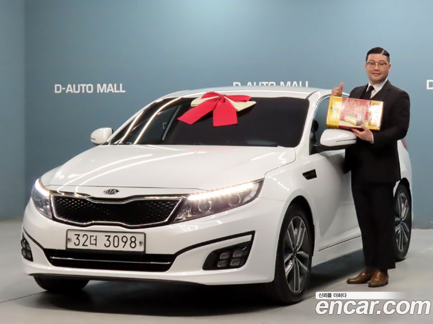 Kia K5 2014