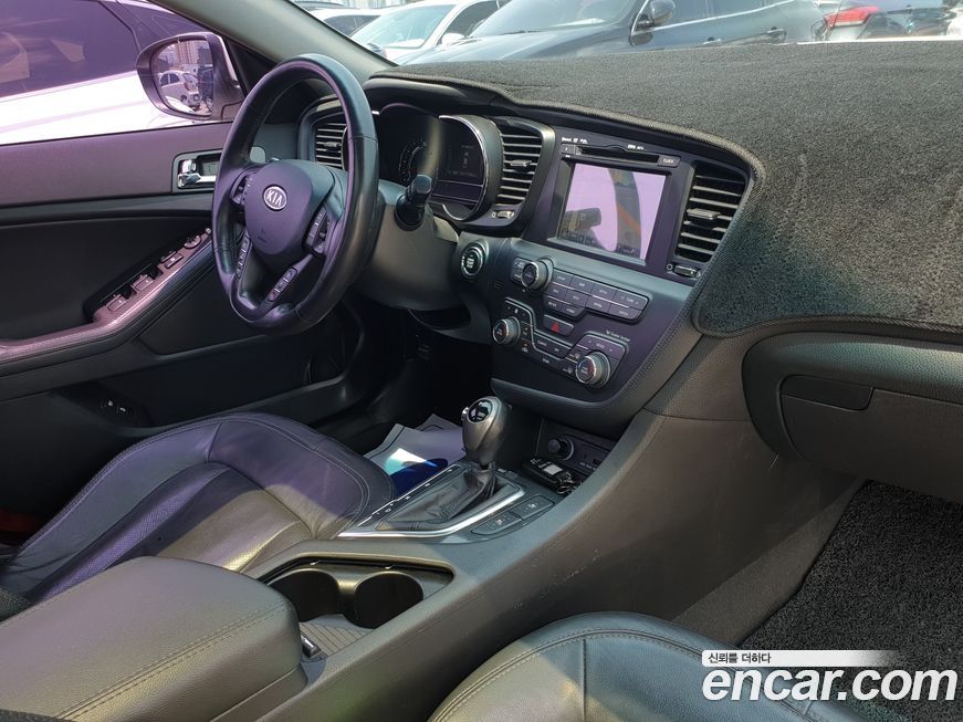 Kia K5 2013