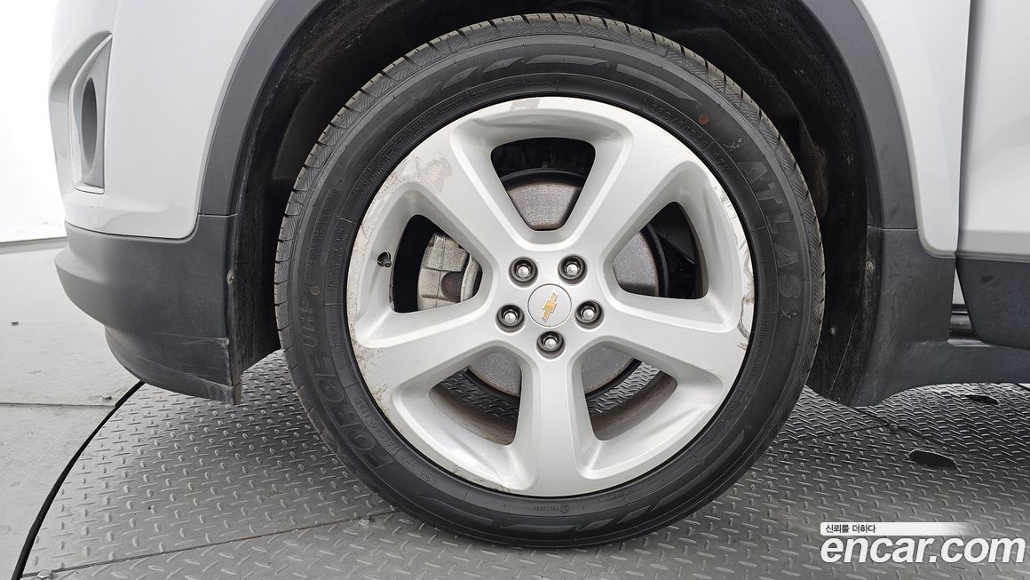 ChevroletGMDaewoo Trax 2016