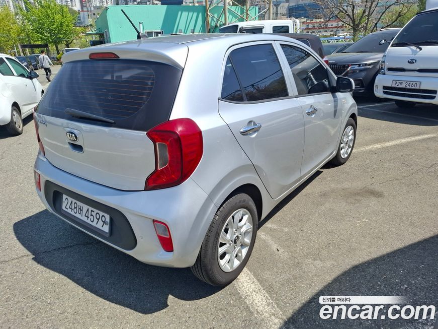 Kia morning 2018