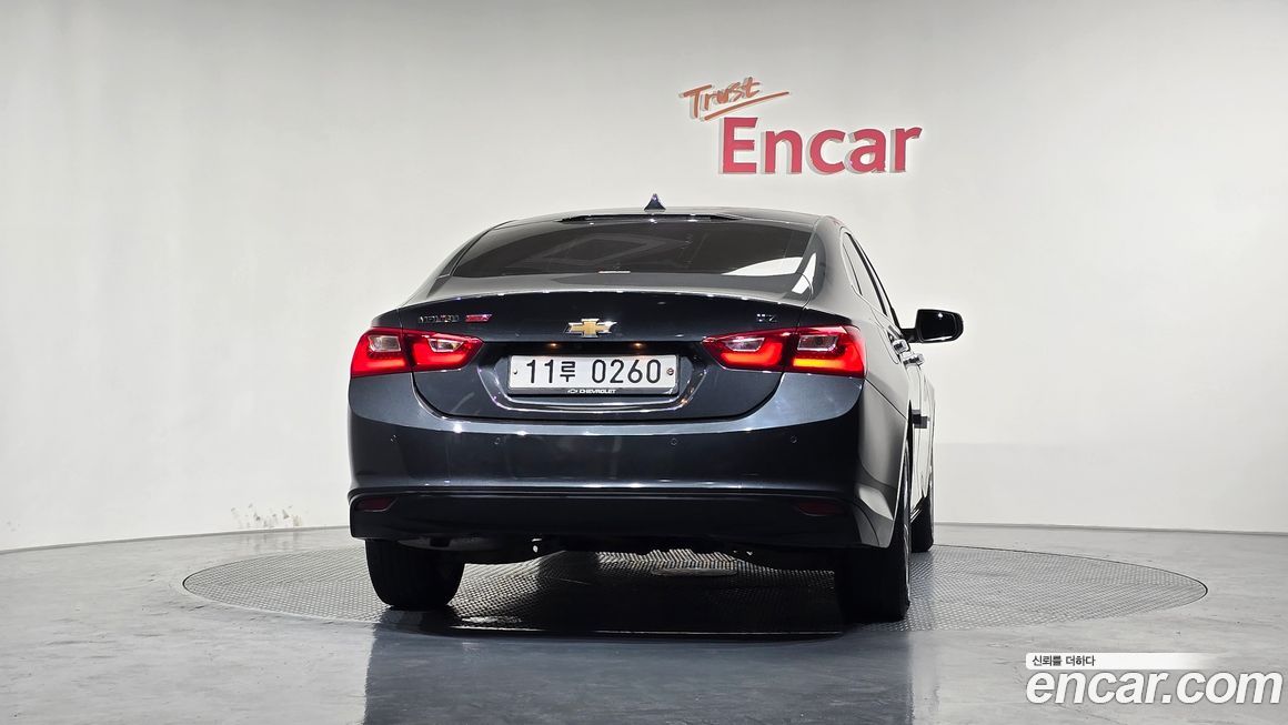 ChevroletGMDaewoo Malibu 2017