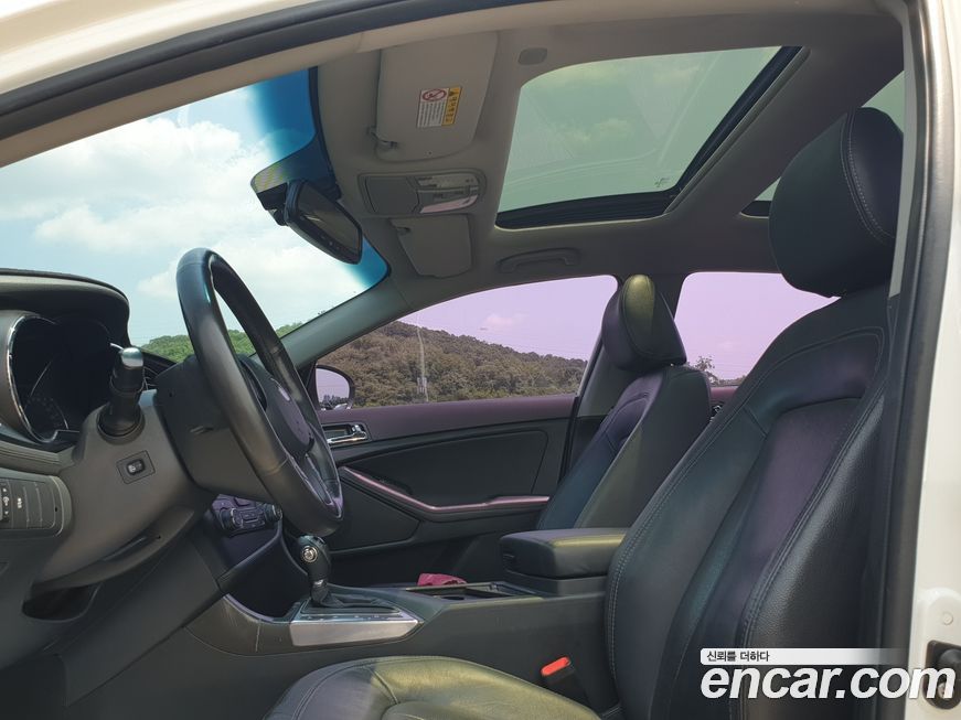 Kia K5 2013