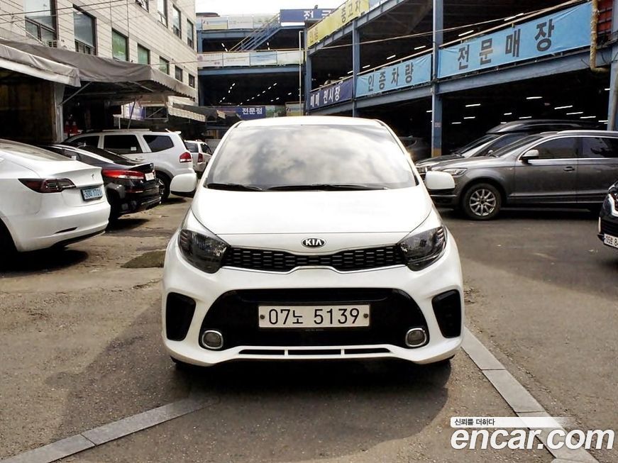 Kia morning 2018