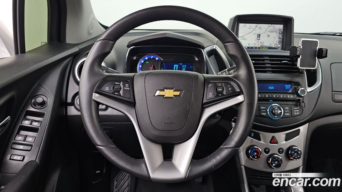 ChevroletGMDaewoo Trax 2016