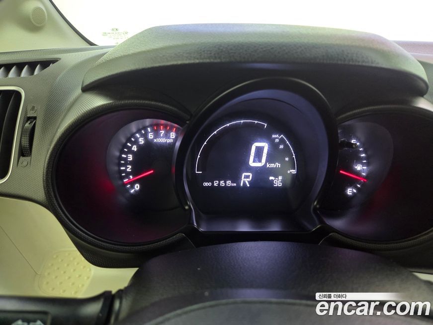 Kia RAY 2012