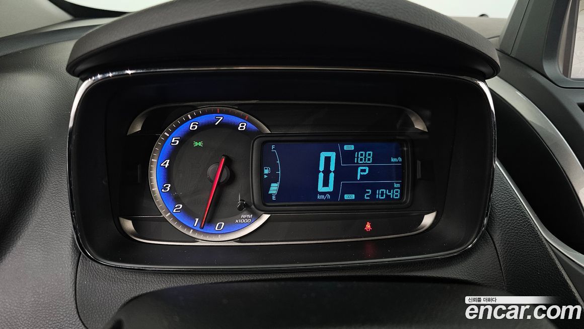 ChevroletGMDaewoo Trax 2016