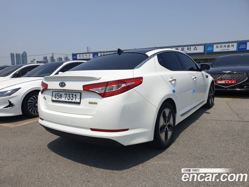 Kia K5 2013