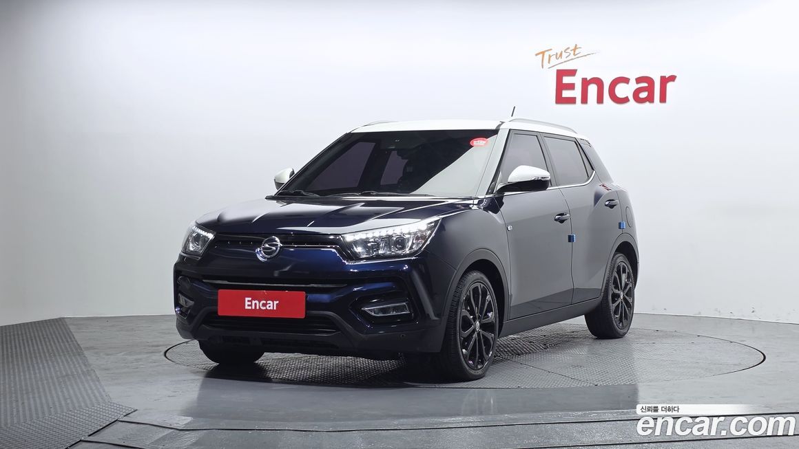 KG_Mobility_Ssangyong TIBOLI 2018