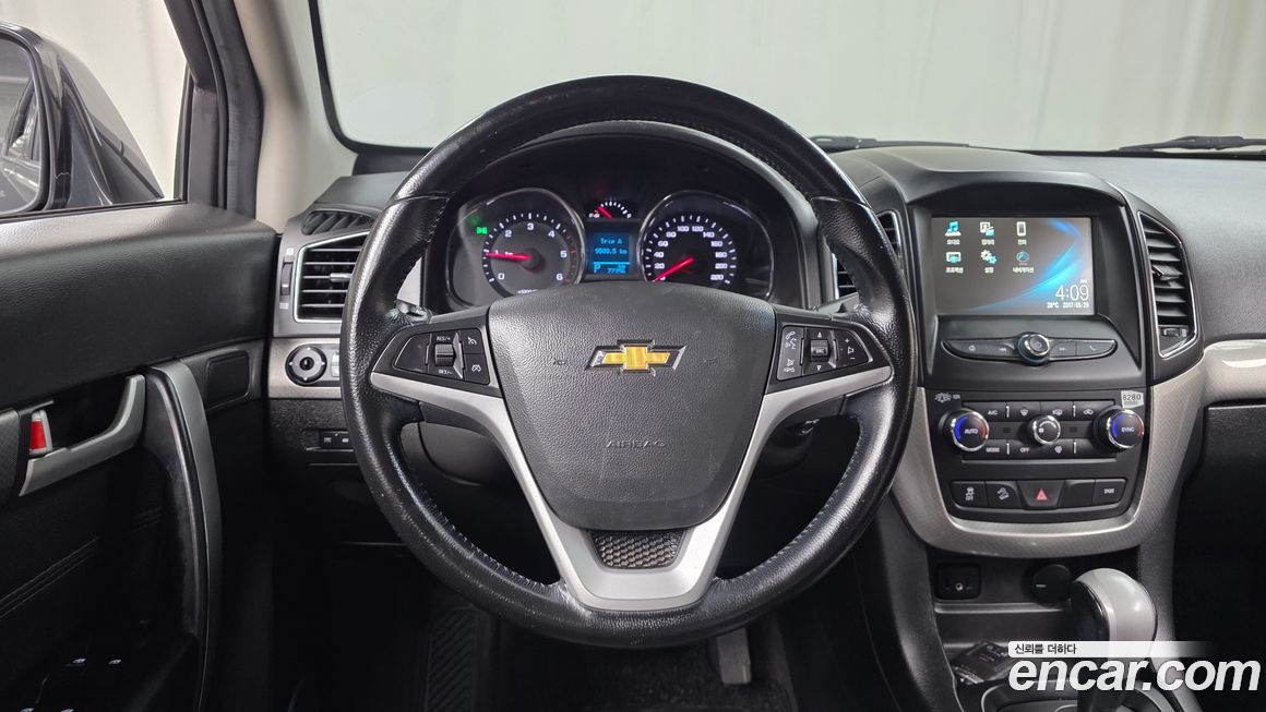 ChevroletGMDaewoo Captiva 2016