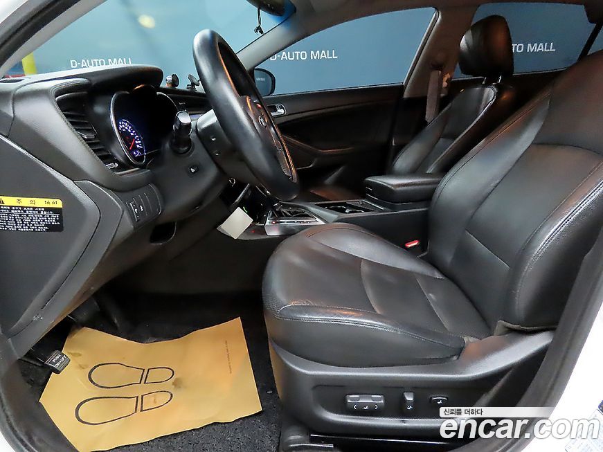 Kia K5 2014