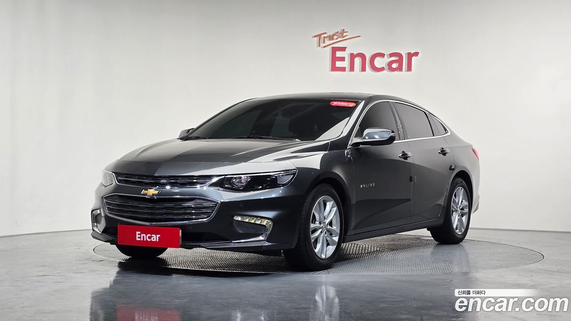 ChevroletGMDaewoo Malibu 2017