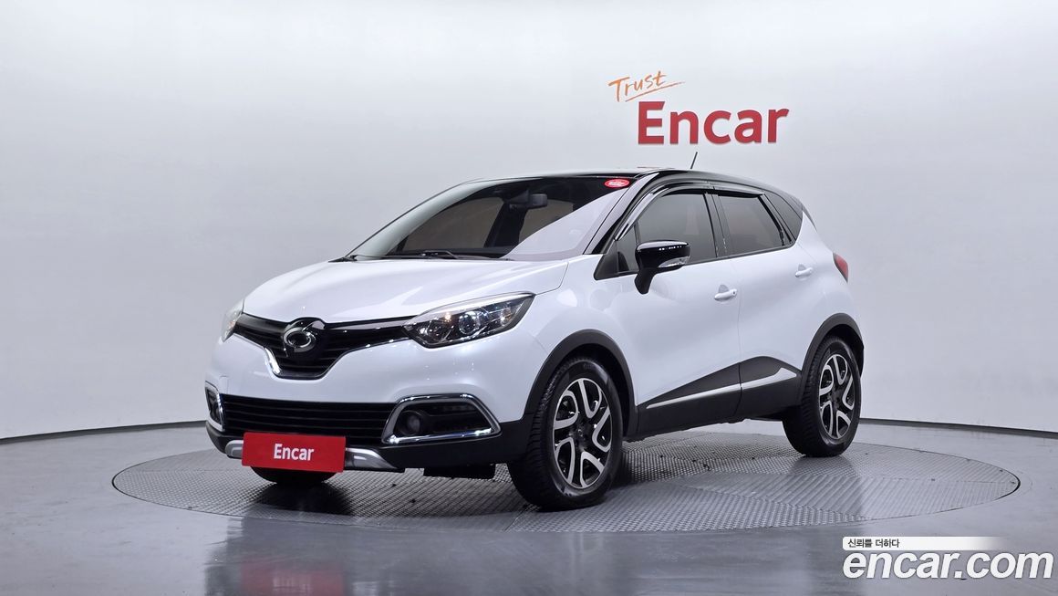 Renault-KoreaSamsung QM3 2017