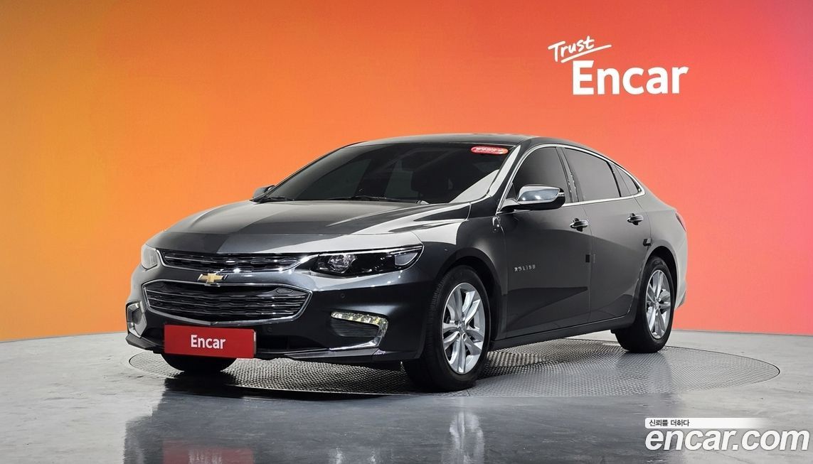 ChevroletGMDaewoo Malibu 2017